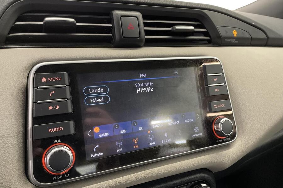 Nissan Micra vaihtoauto