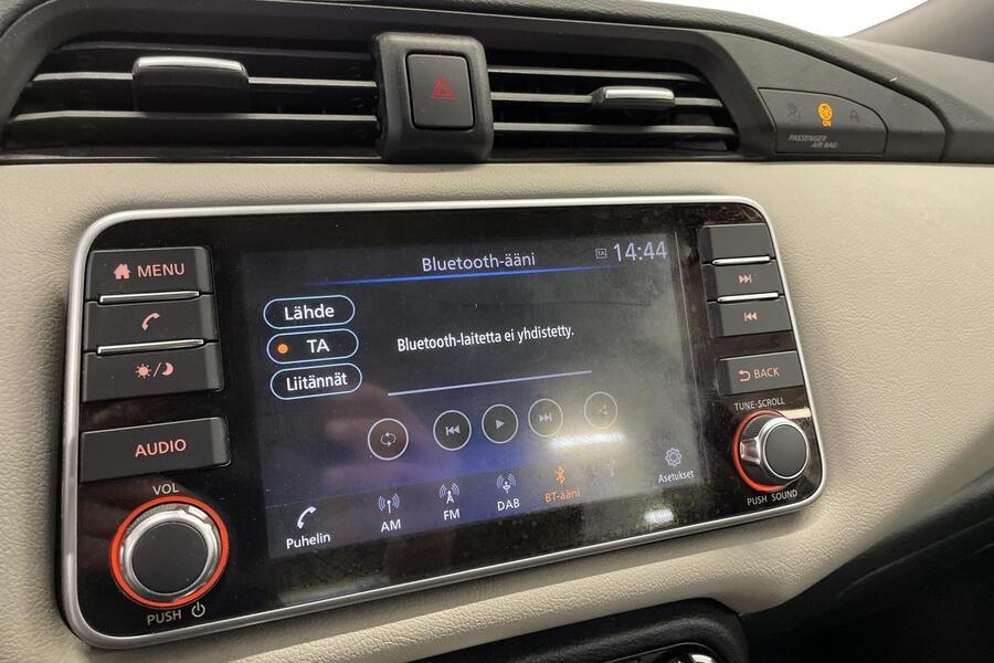 Nissan Micra vaihtoauto