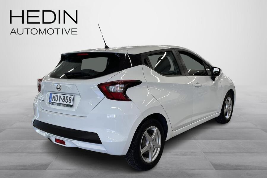 Nissan Micra vaihtoauto