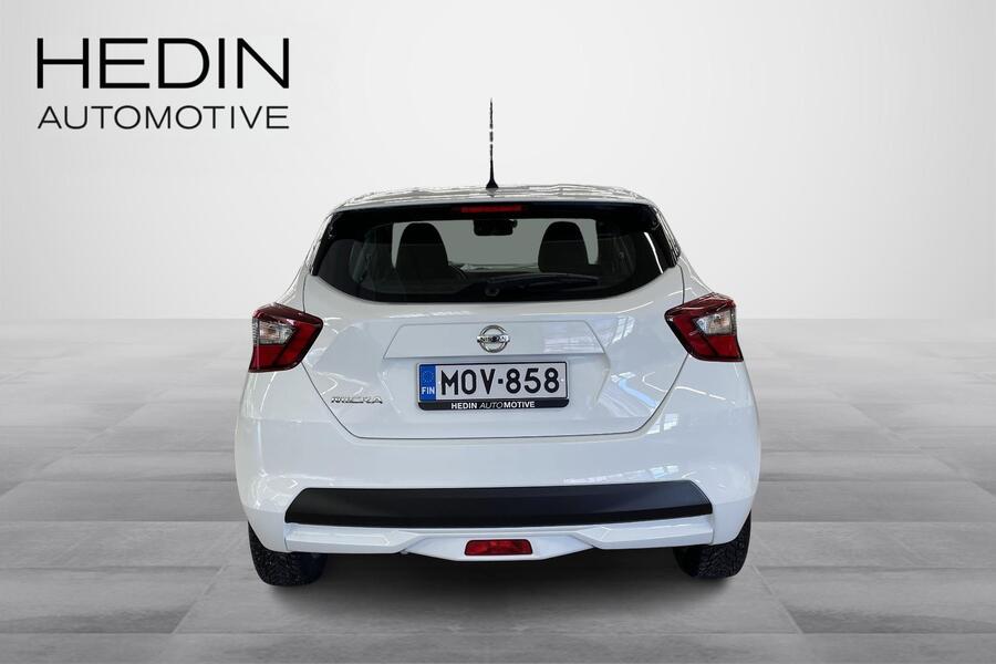 Nissan Micra vaihtoauto