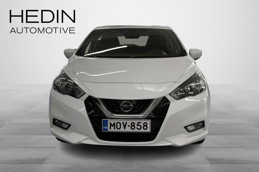 Nissan Micra vaihtoauto