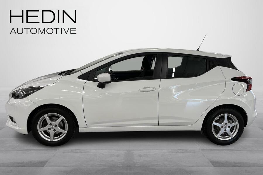 Nissan Micra vaihtoauto