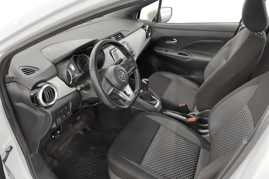 Nissan Micra vaihtoauto