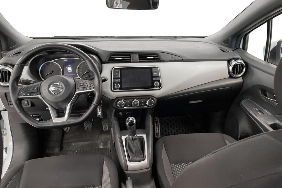 Nissan Micra vaihtoauto