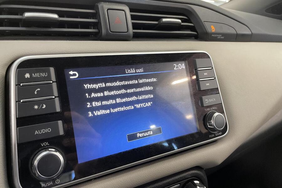 Nissan Micra vaihtoauto