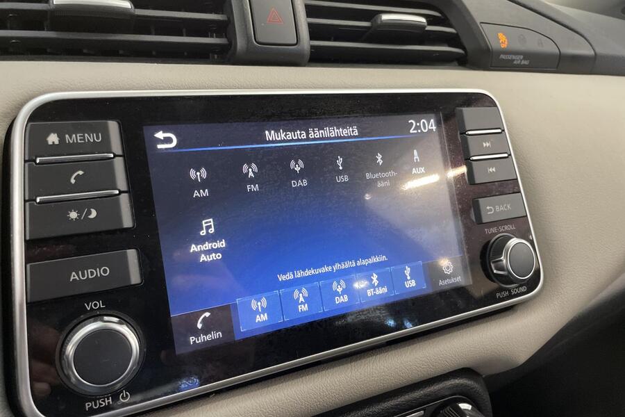 Nissan Micra vaihtoauto