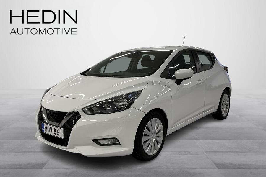 Nissan Micra vaihtoauto