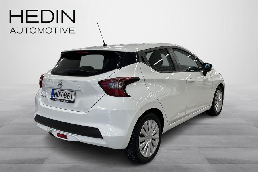 Nissan Micra vaihtoauto