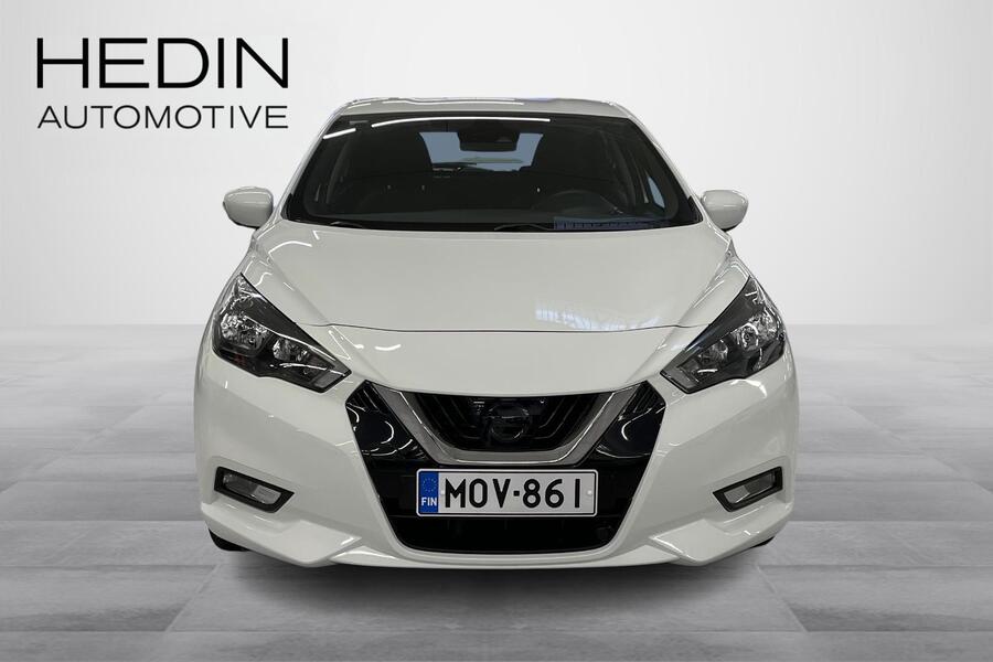 Nissan Micra vaihtoauto