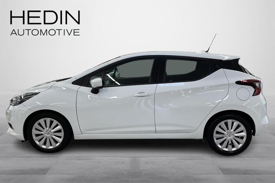 Nissan Micra vaihtoauto