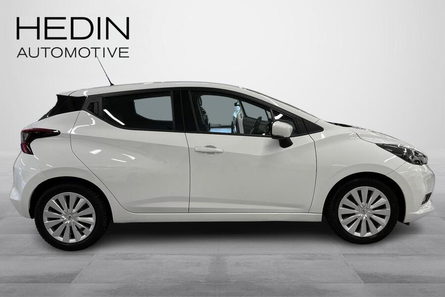 Nissan Micra vaihtoauto