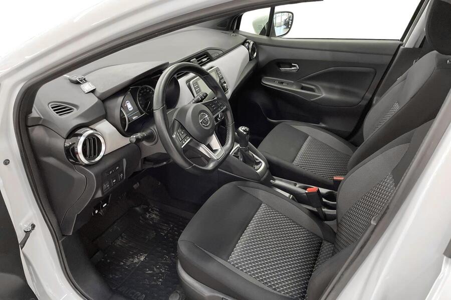 Nissan Micra vaihtoauto