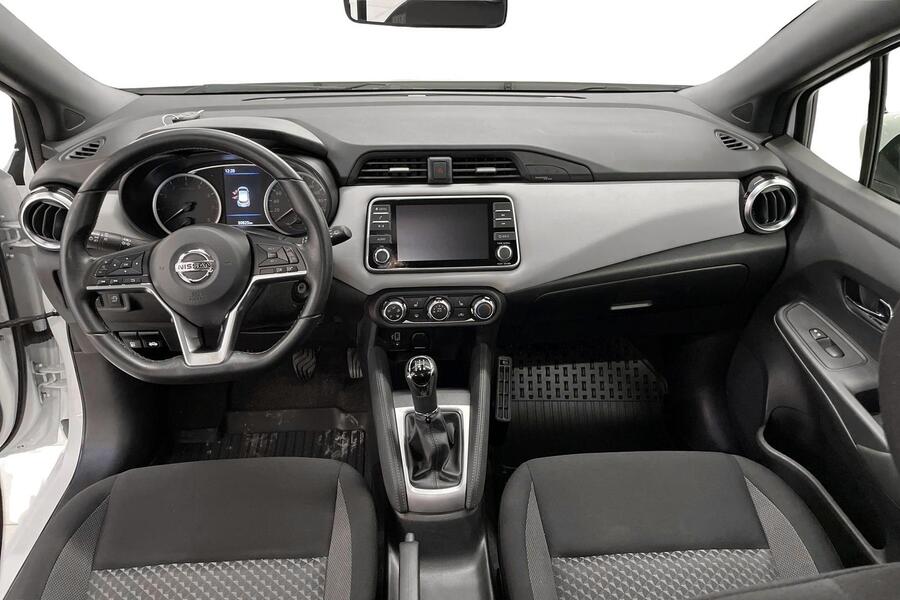 Nissan Micra vaihtoauto