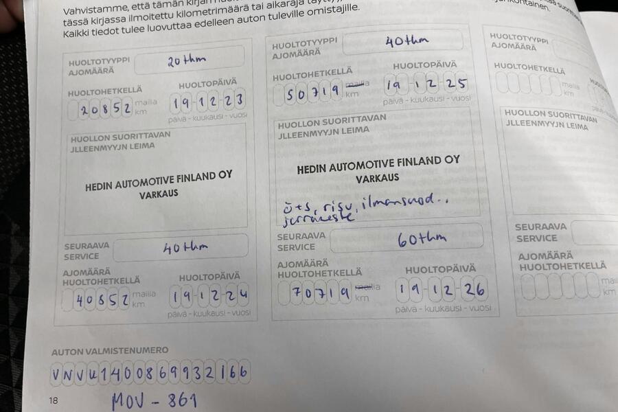 Nissan Micra vaihtoauto