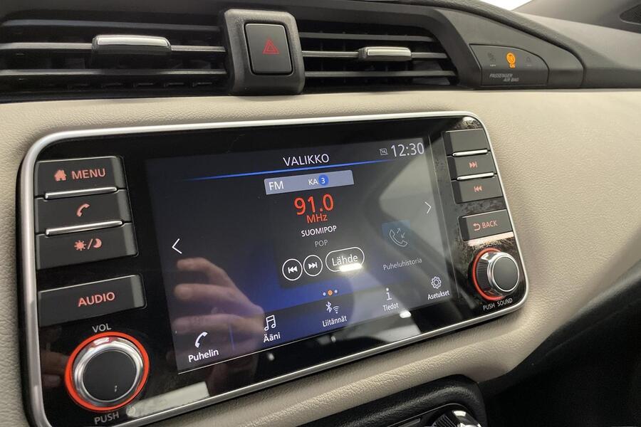 Nissan Micra vaihtoauto