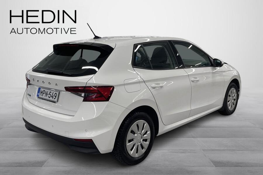 Skoda Fabia vaihtoauto