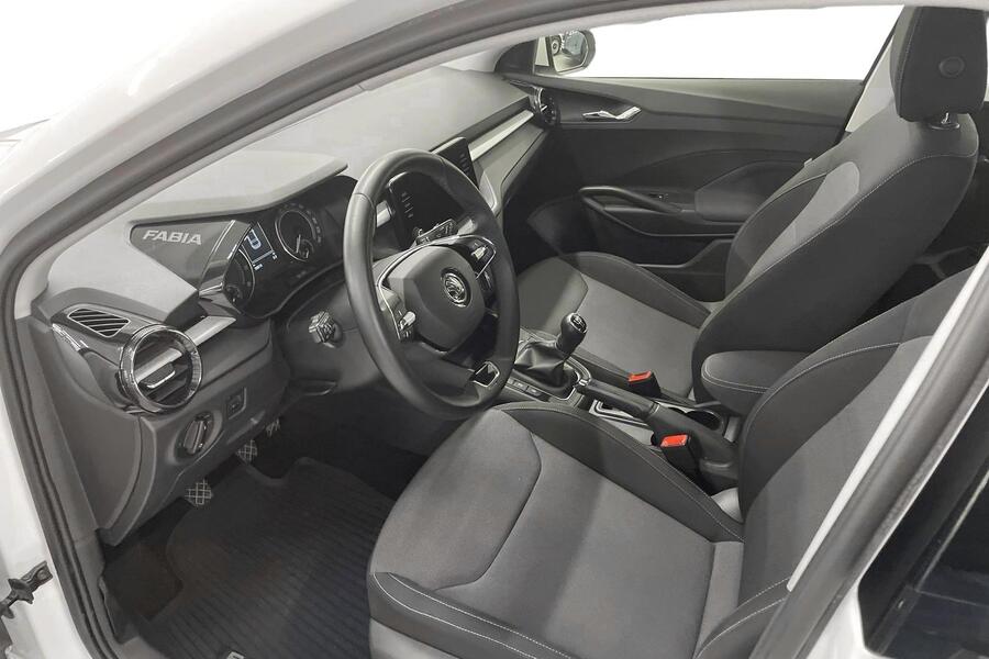 Skoda Fabia vaihtoauto