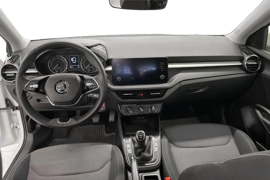 Skoda Fabia vaihtoauto