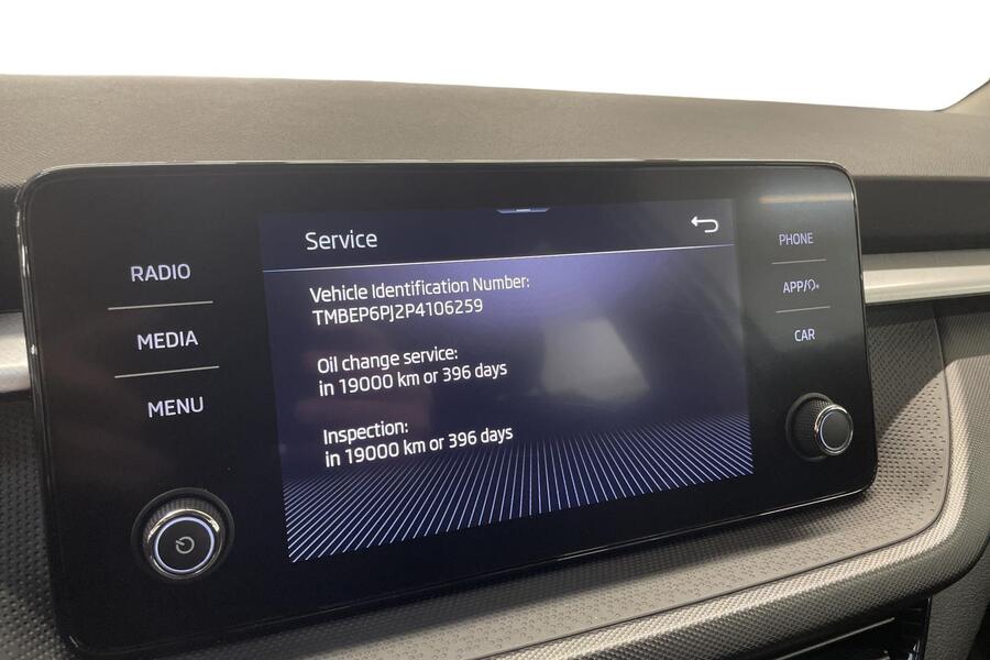 Skoda Fabia vaihtoauto