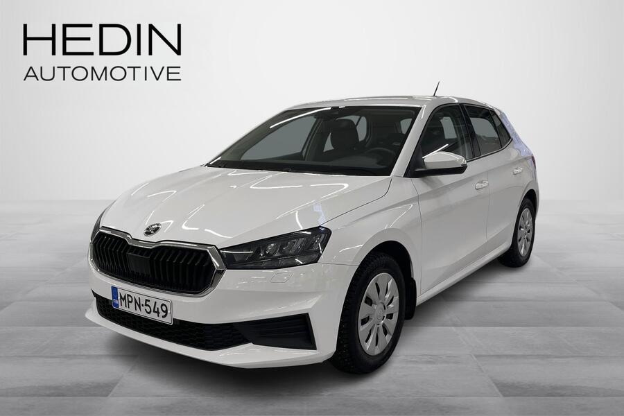 Skoda Fabia vaihtoauto