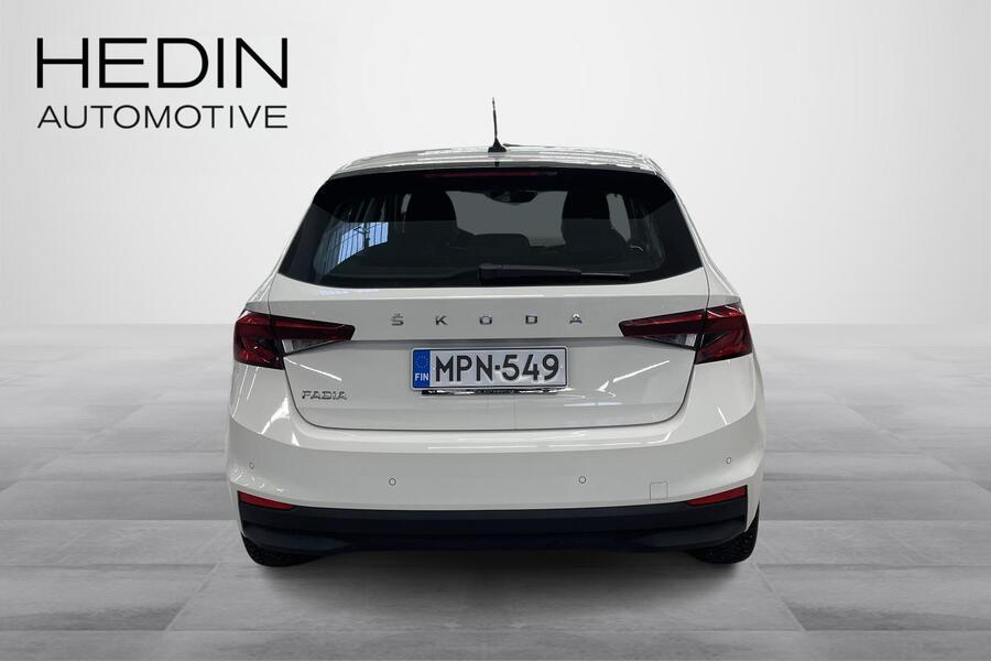 Skoda Fabia vaihtoauto