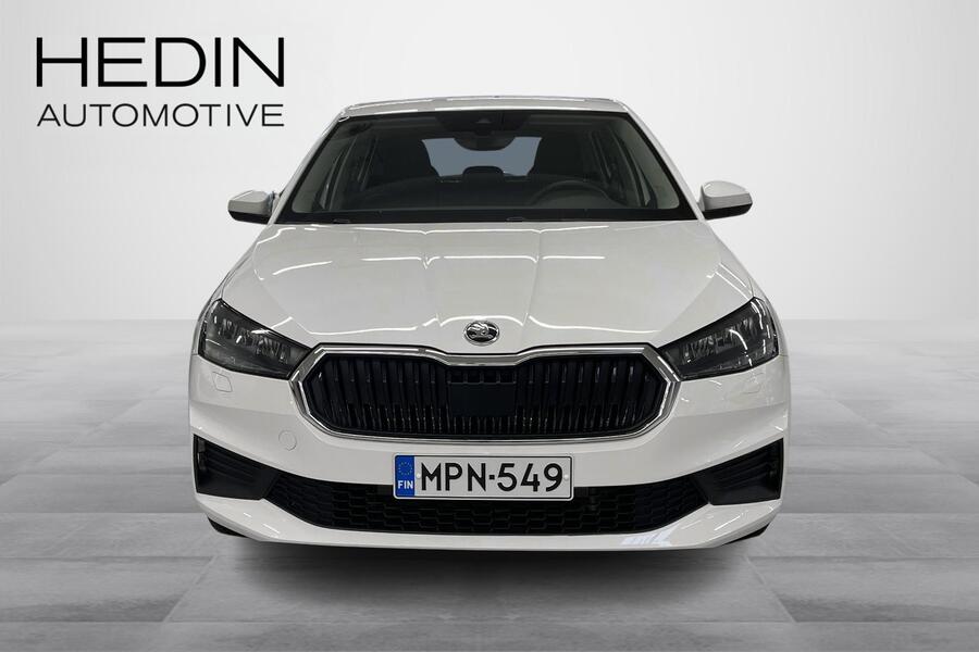 Skoda Fabia vaihtoauto