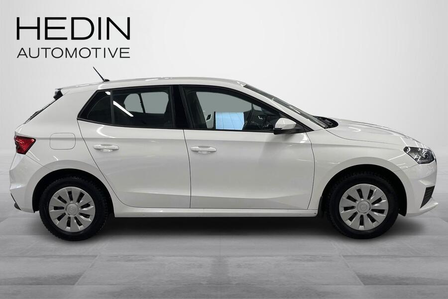 Skoda Fabia vaihtoauto