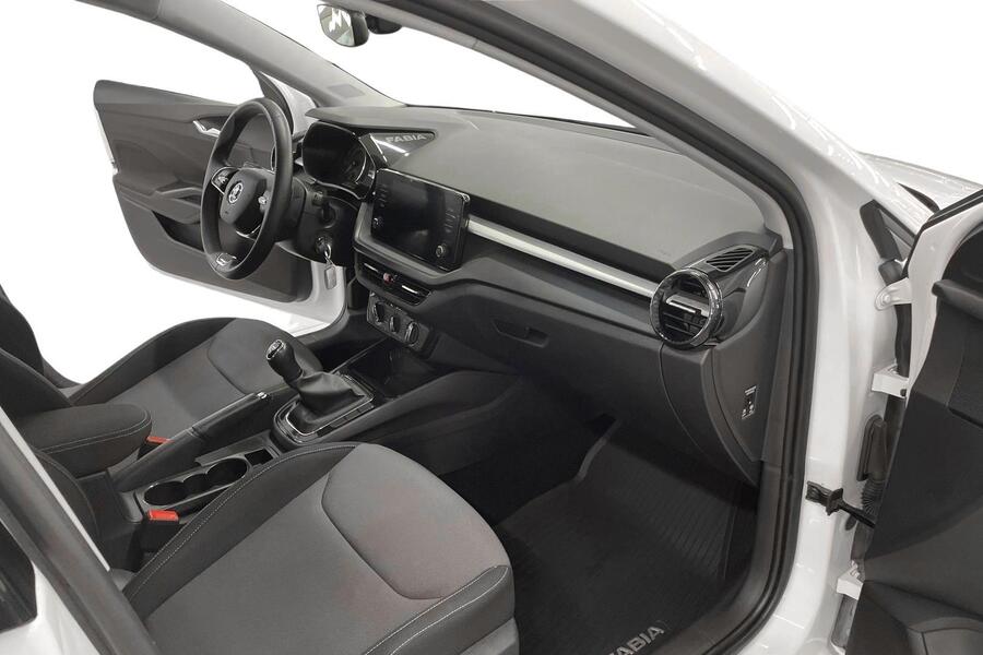 Skoda Fabia vaihtoauto