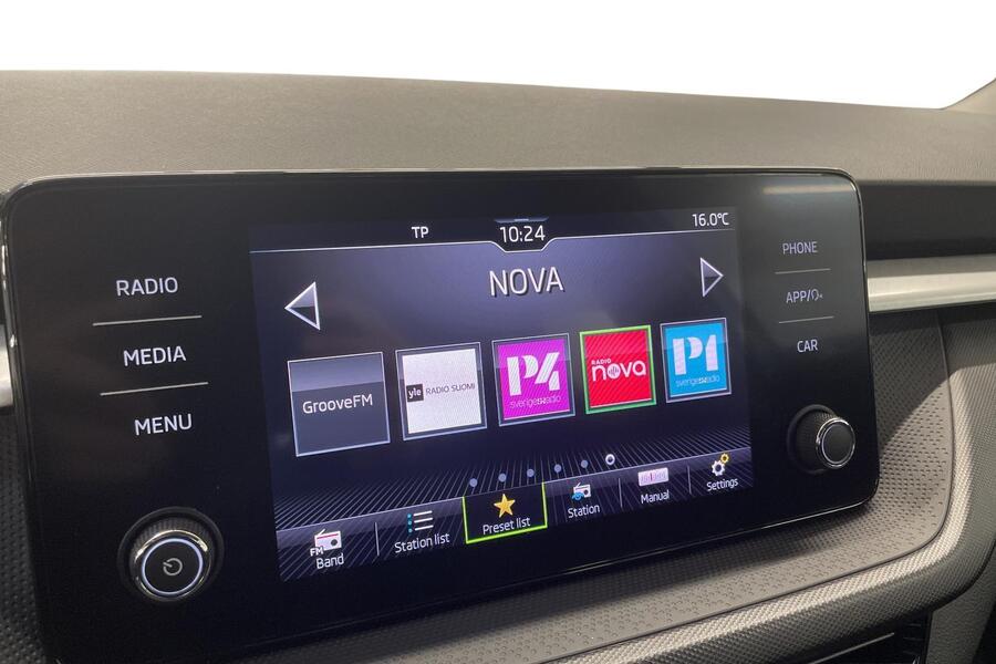 Skoda Fabia vaihtoauto