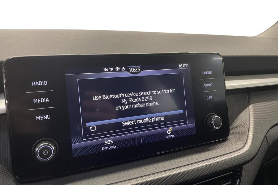 Skoda Fabia vaihtoauto