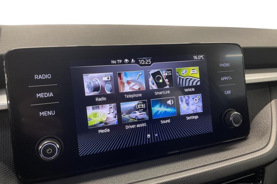 Skoda Fabia vaihtoauto