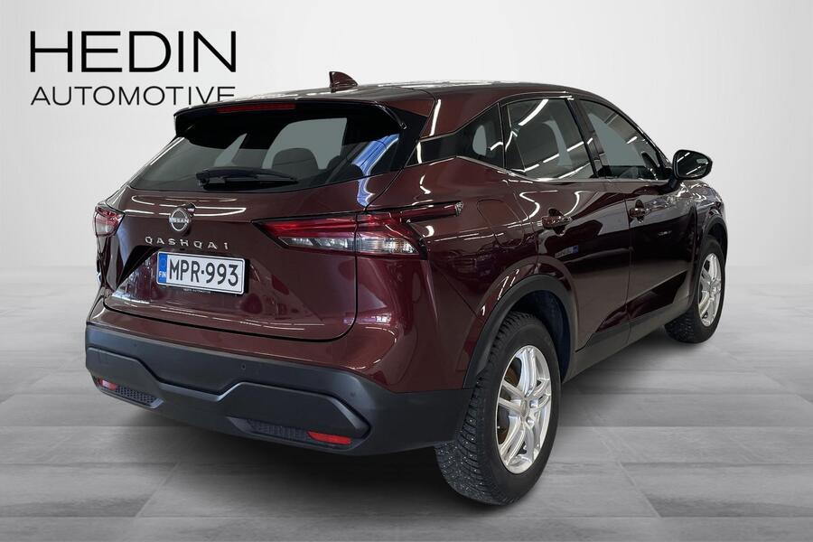 Nissan Qashqai vaihtoauto