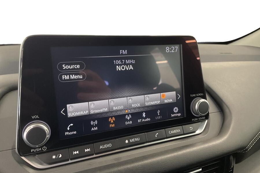 Nissan Qashqai vaihtoauto