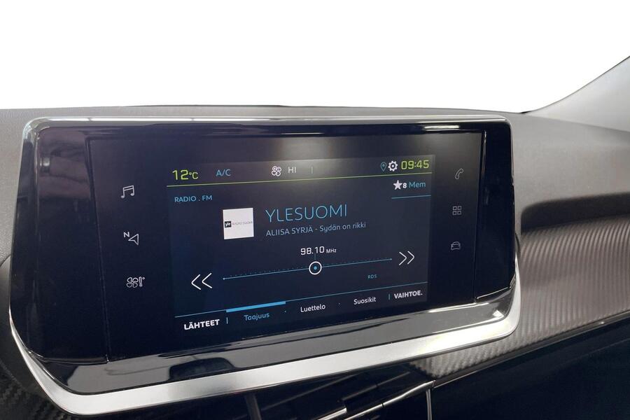 Peugeot e-2008 vaihtoauto