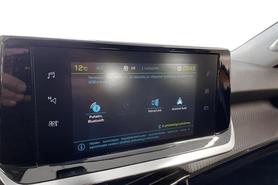 Peugeot e-2008 vaihtoauto