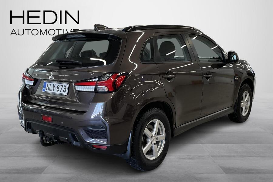 Mitsubishi ASX vaihtoauto