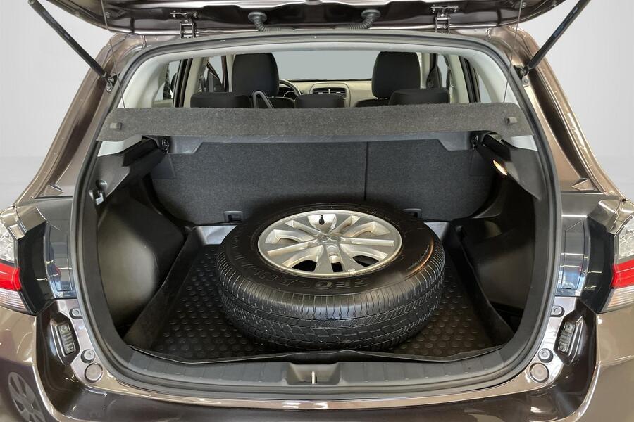 Mitsubishi ASX vaihtoauto