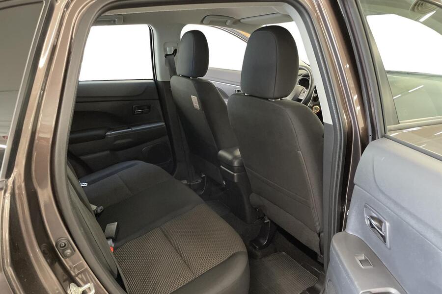 Mitsubishi ASX vaihtoauto