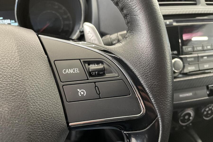 Mitsubishi ASX vaihtoauto