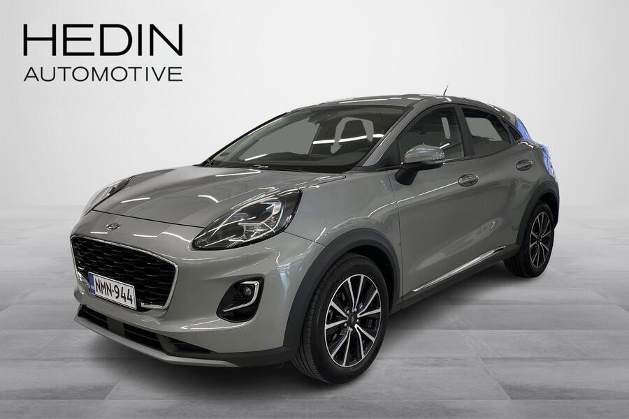 Ford Puma vaihtoauto