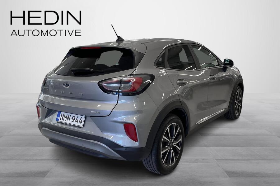 Ford Puma vaihtoauto