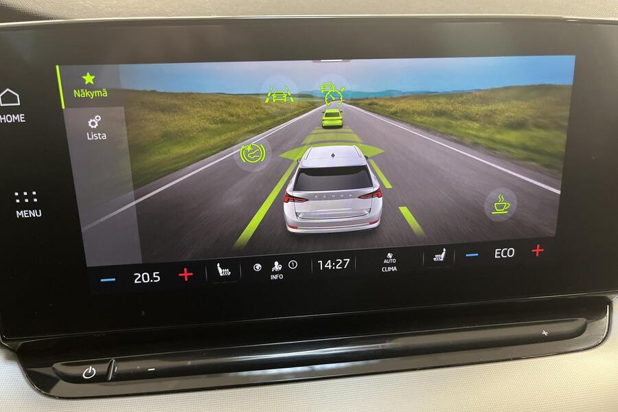 Skoda Octavia vaihtoauto