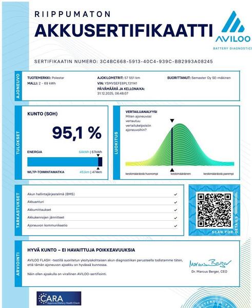 Polestar 2 vaihtoauto