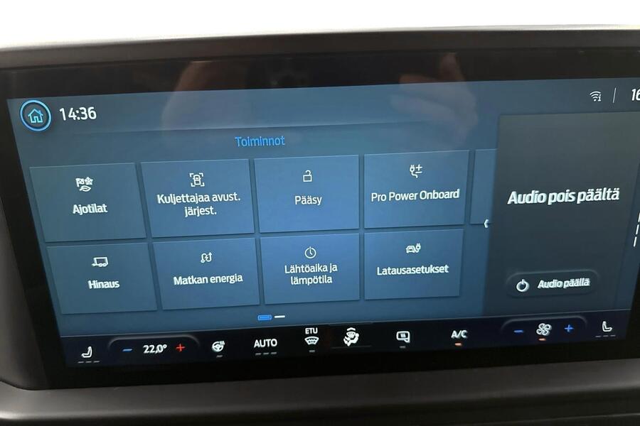 Ford Transit Custom vaihtoauto