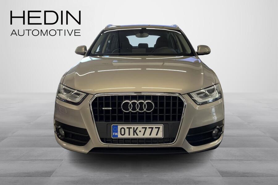 Audi Q3 vaihtoauto