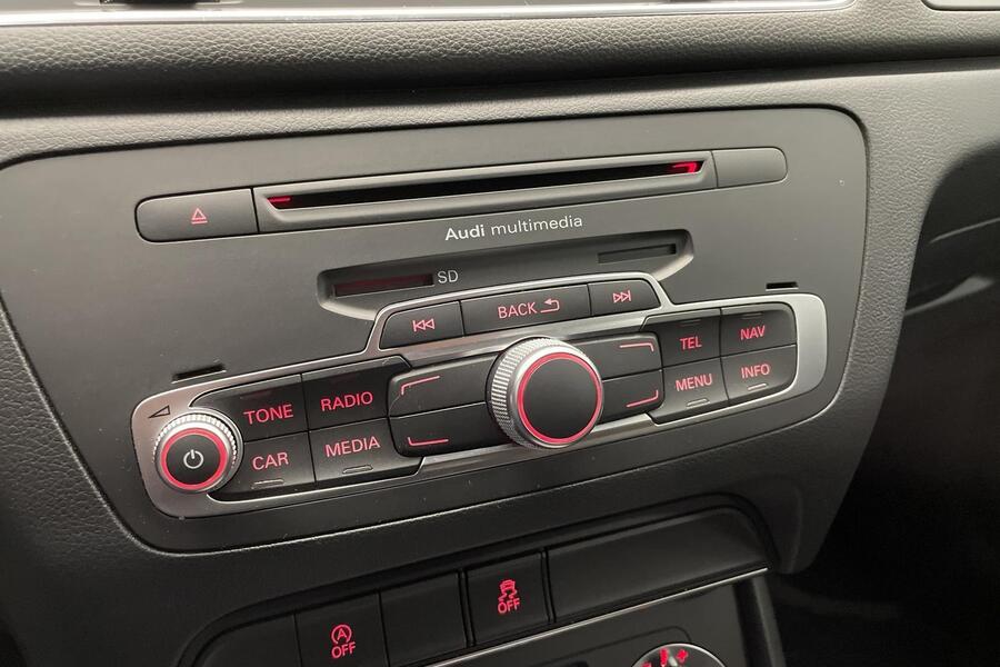 Audi Q3 vaihtoauto