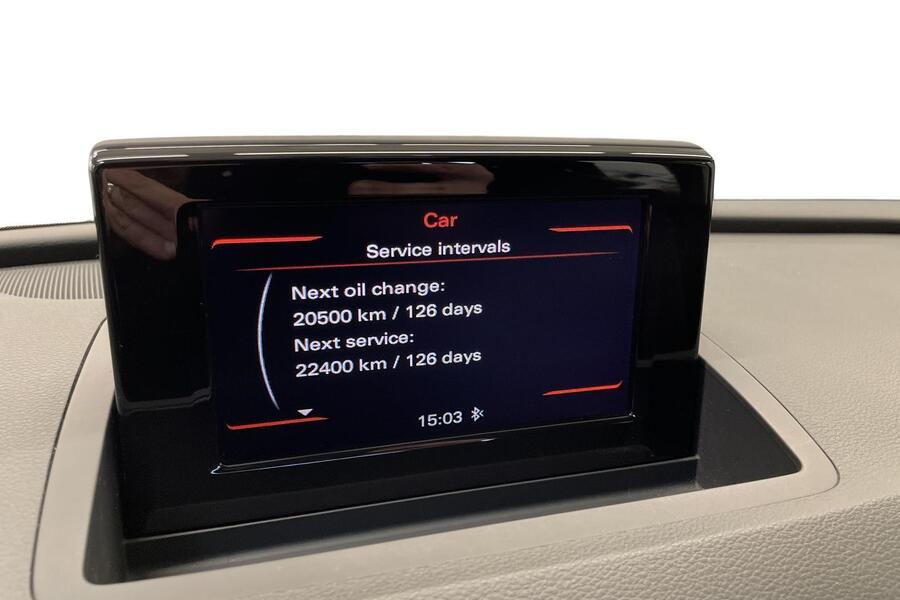 Audi Q3 vaihtoauto