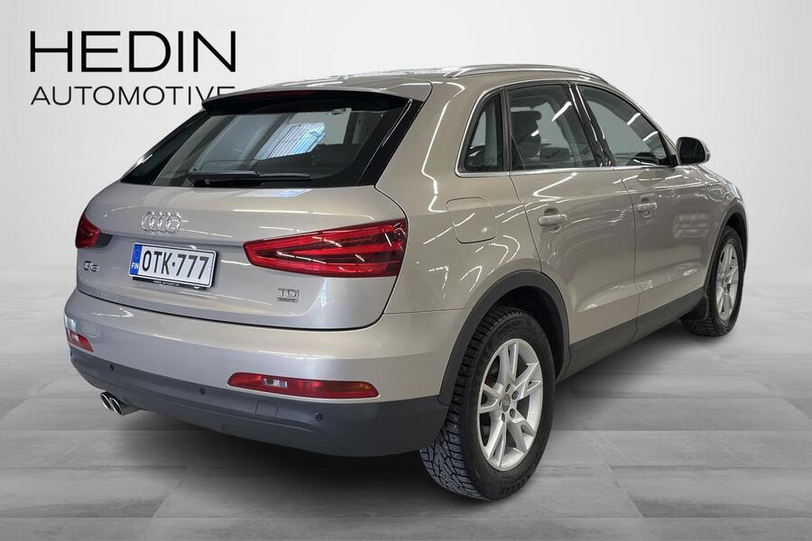 Audi Q3 vaihtoauto