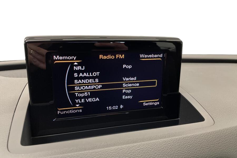 Audi Q3 vaihtoauto