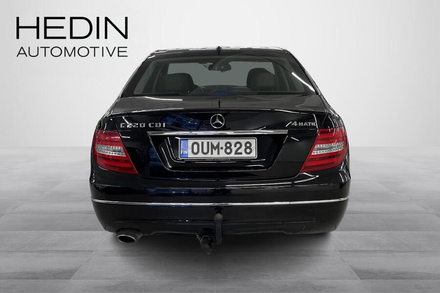 Mercedes-Benz C vaihtoauto